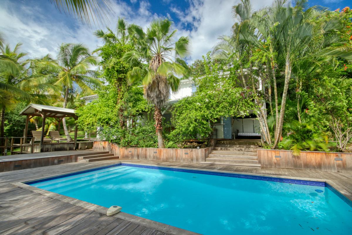 location de villa Sainte-Anne Martinique 6 personnes piscine 7